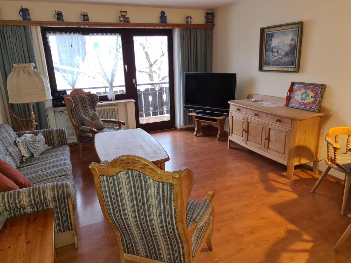 Bergdiamant Apartment การ์มิช-พาร์เทนเคียร์เชน ภายนอก รูปภาพ