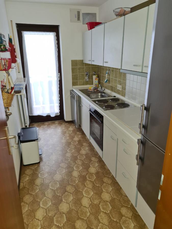Bergdiamant Apartment การ์มิช-พาร์เทนเคียร์เชน ภายนอก รูปภาพ
